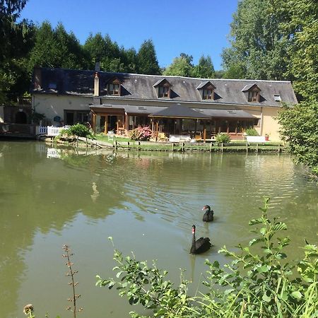 Le Moulin Calme Bed & Breakfast Luceau Exterior foto