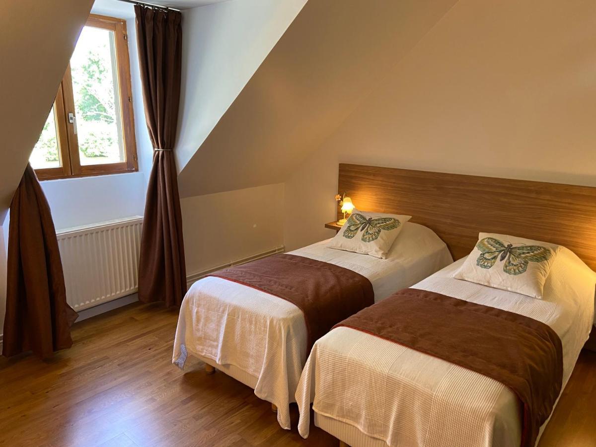 Le Moulin Calme Bed & Breakfast Luceau Exterior foto