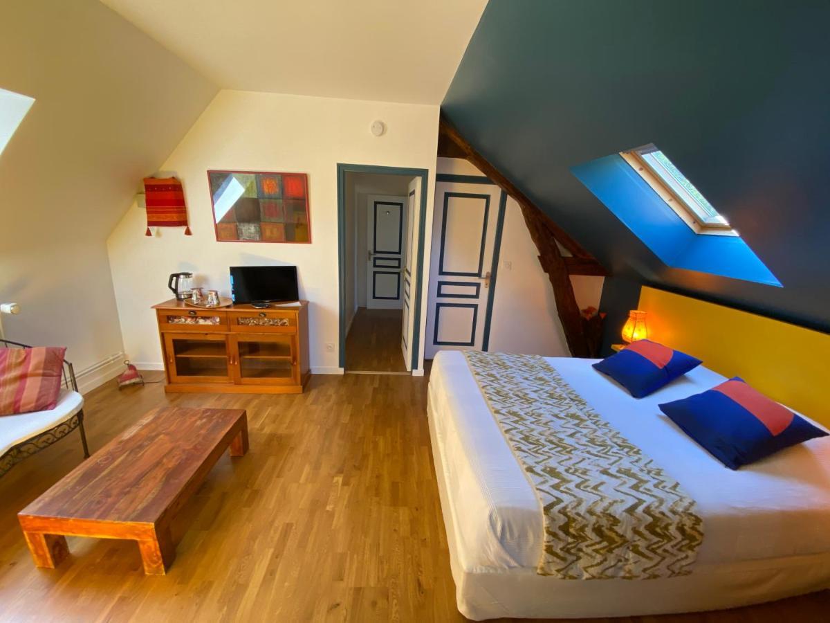 Le Moulin Calme Bed & Breakfast Luceau Exterior foto