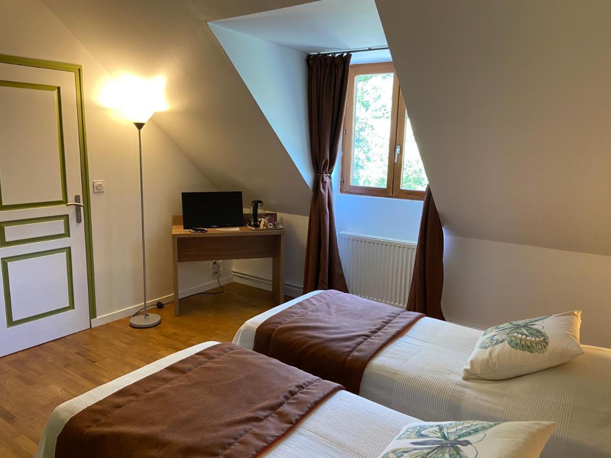 Le Moulin Calme Bed & Breakfast Luceau Exterior foto
