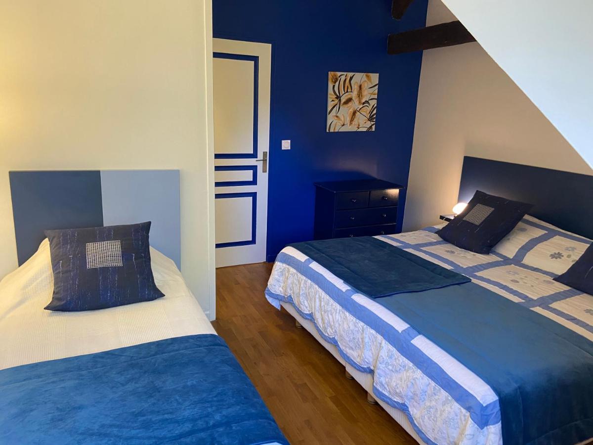 Le Moulin Calme Bed & Breakfast Luceau Exterior foto