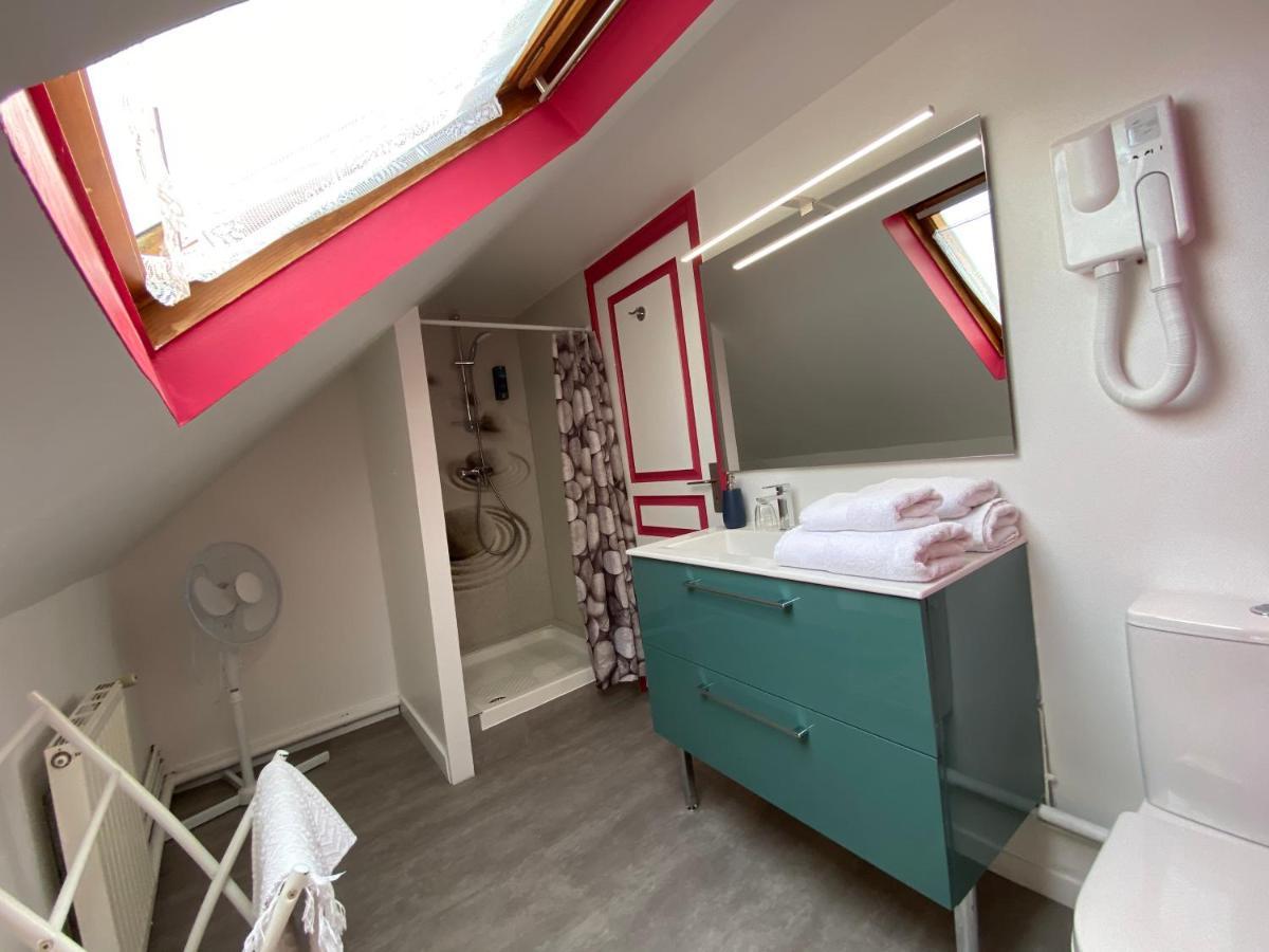 Le Moulin Calme Bed & Breakfast Luceau Exterior foto