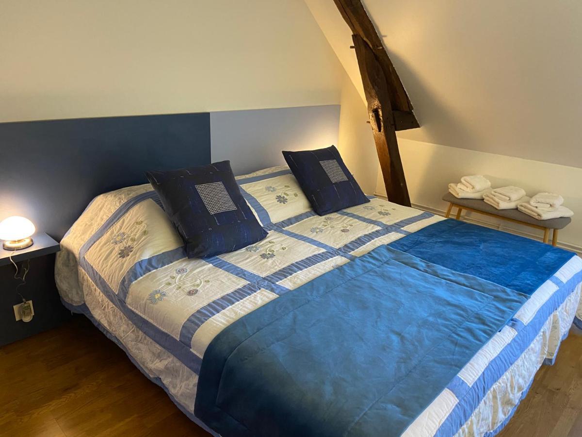 Le Moulin Calme Bed & Breakfast Luceau Exterior foto