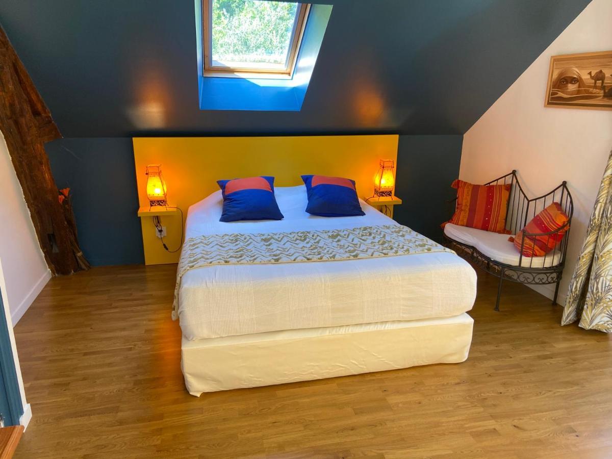 Le Moulin Calme Bed & Breakfast Luceau Exterior foto