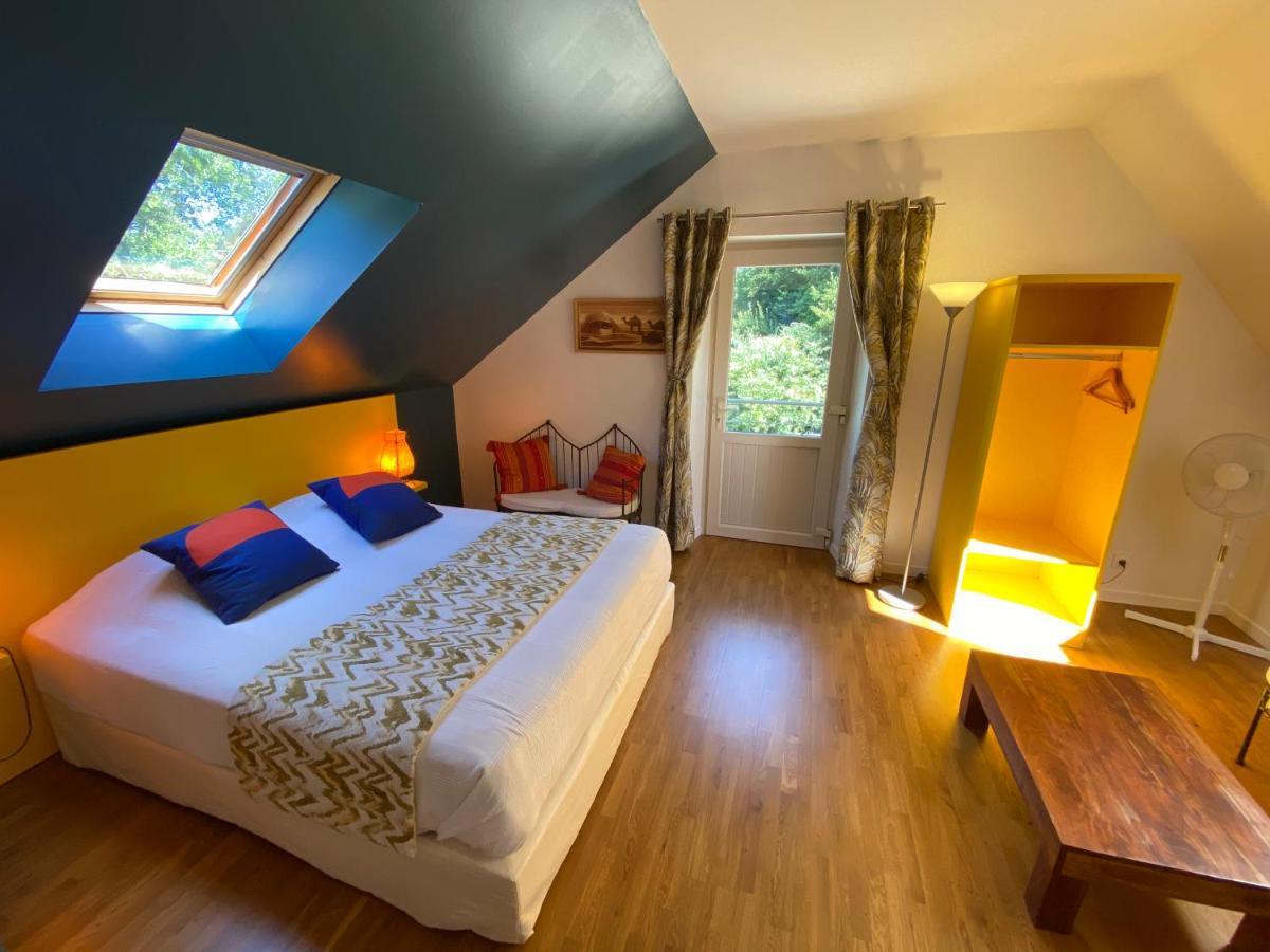 Le Moulin Calme Bed & Breakfast Luceau Exterior foto
