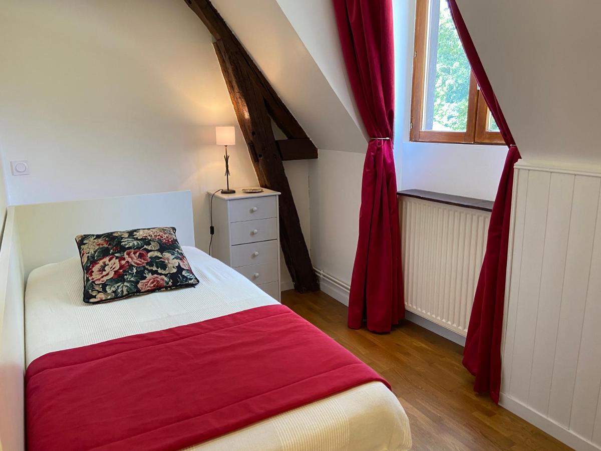 Le Moulin Calme Bed & Breakfast Luceau Exterior foto