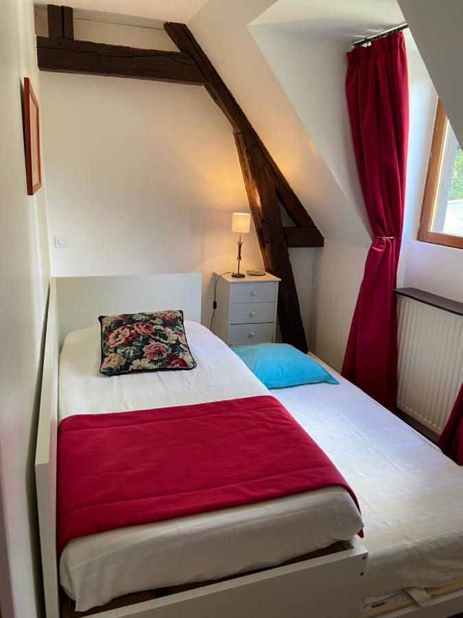 Le Moulin Calme Bed & Breakfast Luceau Exterior foto