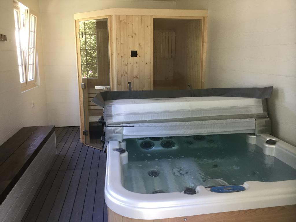 Le Moulin Calme Bed & Breakfast Luceau Exterior foto