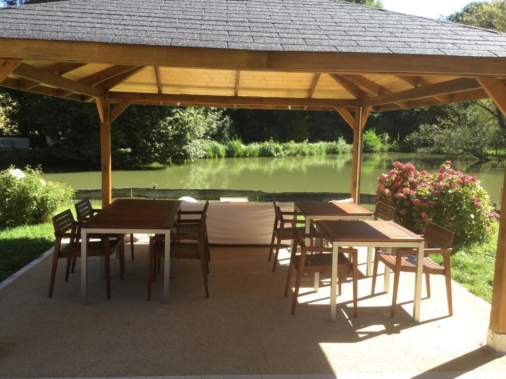 Le Moulin Calme Bed & Breakfast Luceau Exterior foto